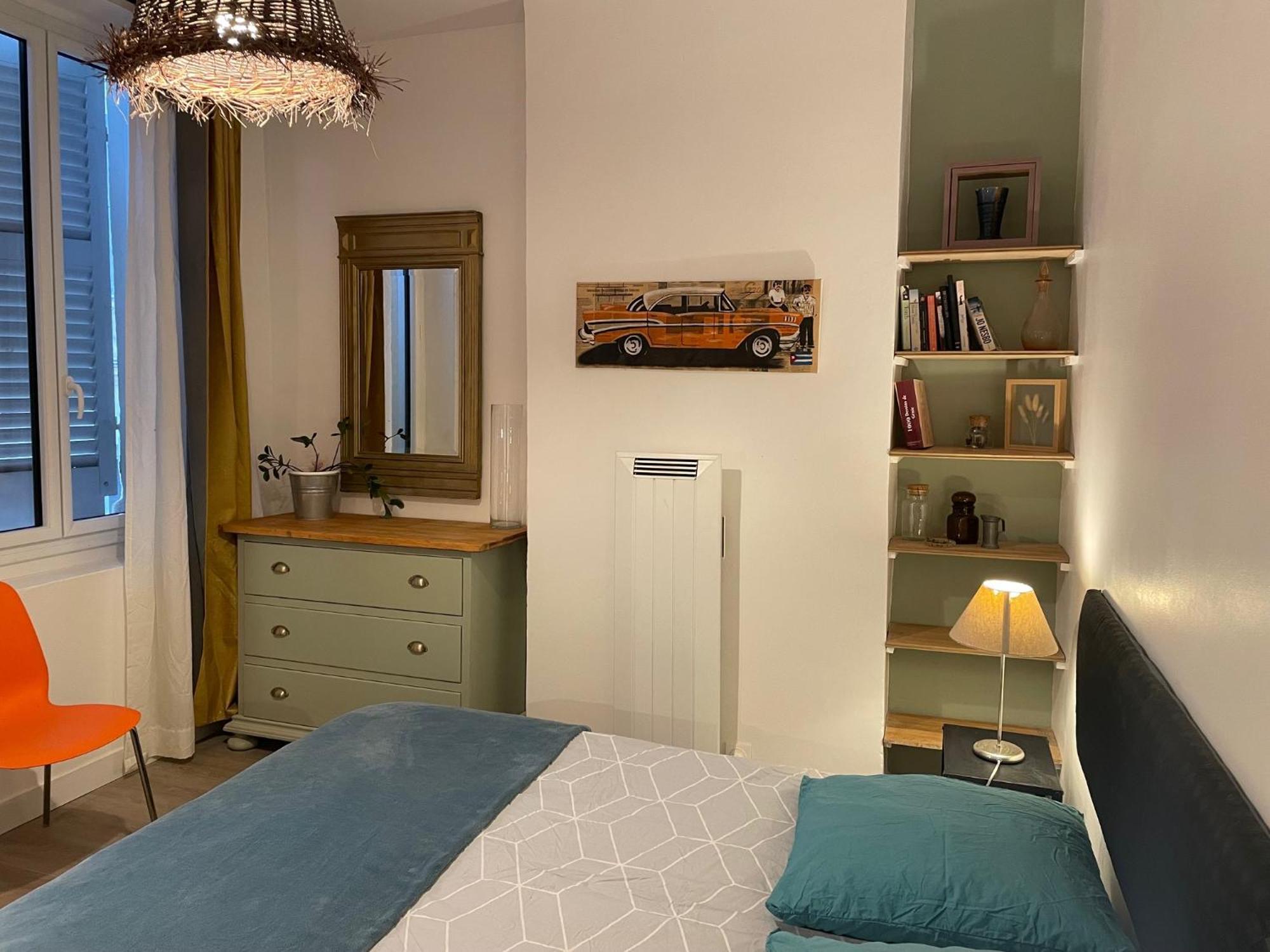 Appt 2 Chambres Au Centre Ville 4E Marseille Ngoại thất bức ảnh