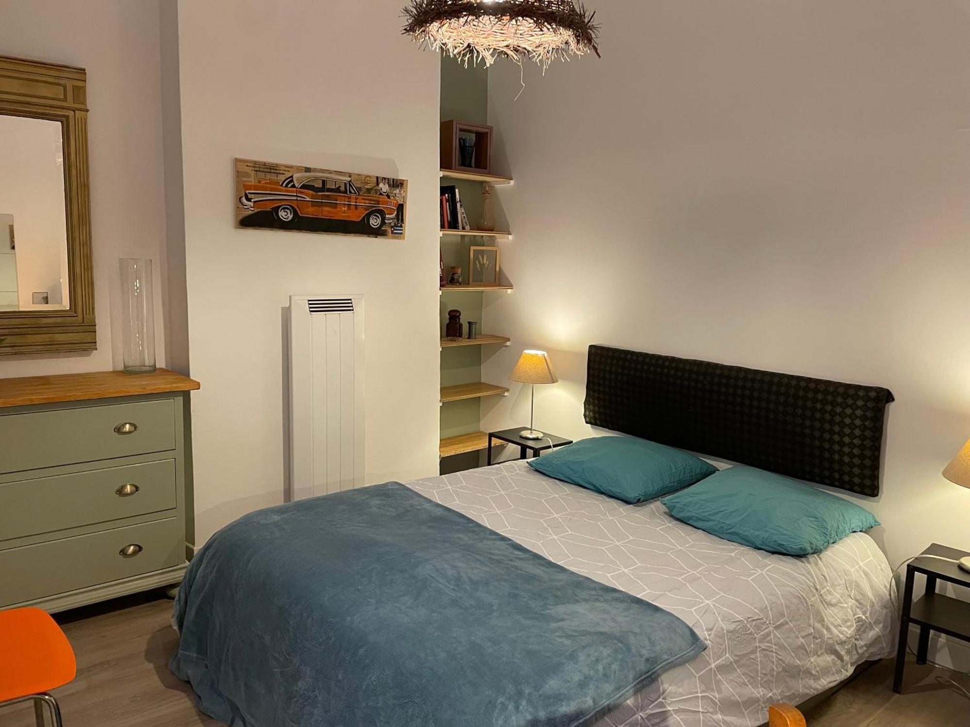 Appt 2 Chambres Au Centre Ville 4E Marseille Ngoại thất bức ảnh