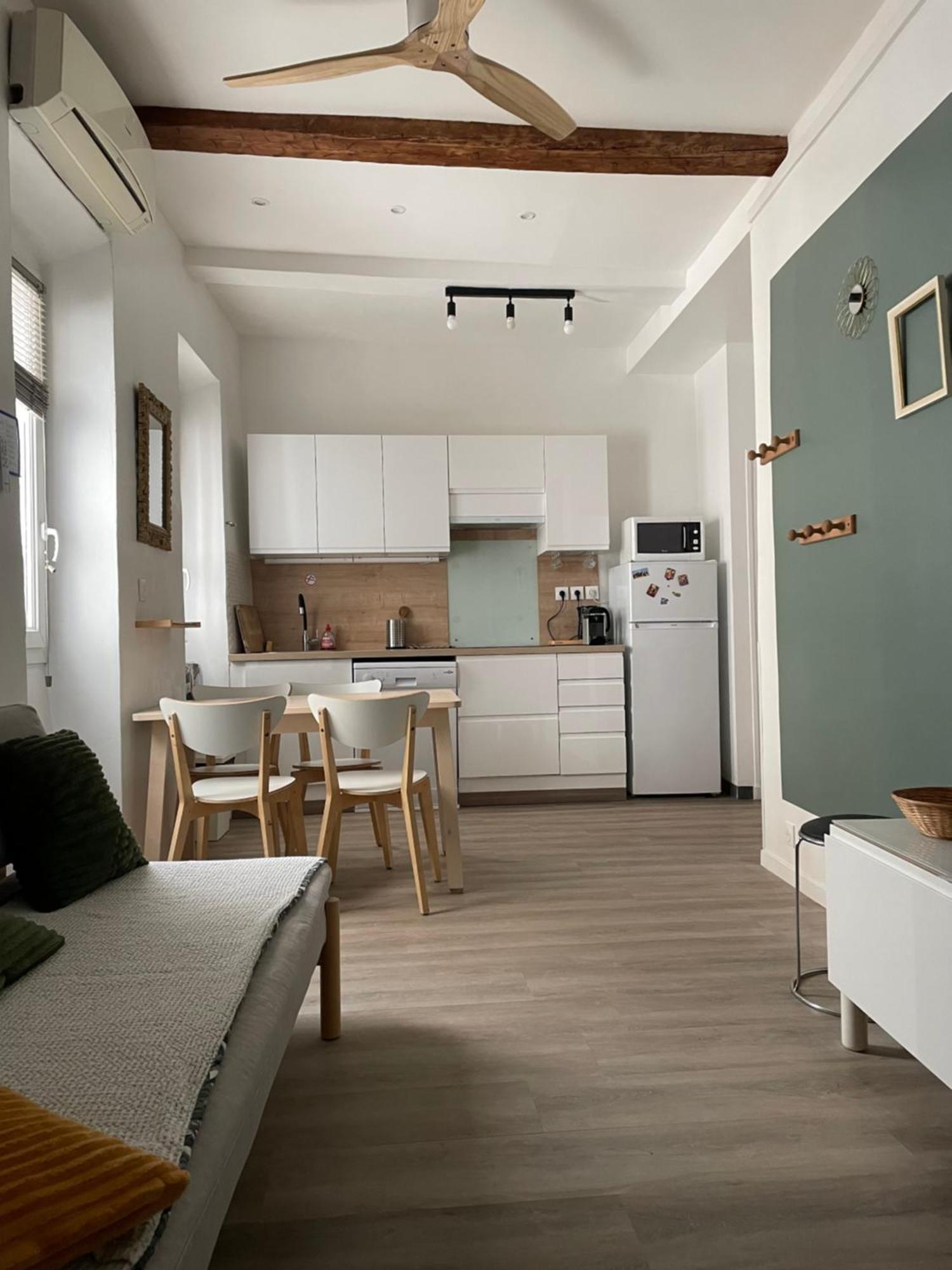 Appt 2 Chambres Au Centre Ville 4E Marseille Ngoại thất bức ảnh