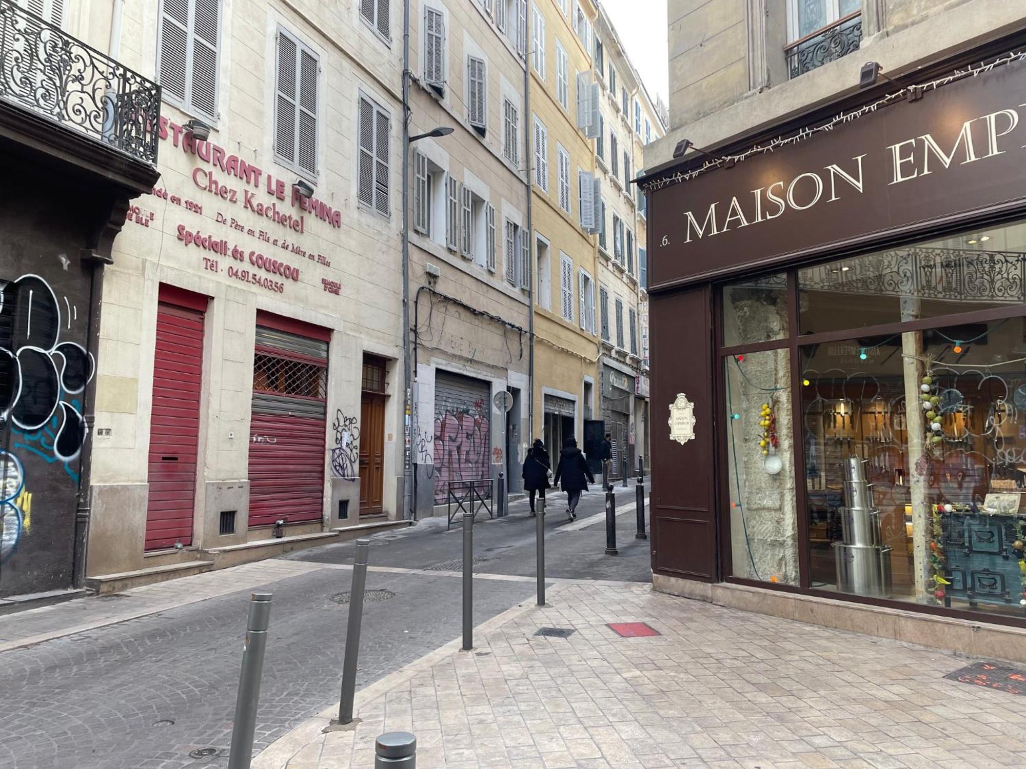 Appt 2 Chambres Au Centre Ville 4E Marseille Ngoại thất bức ảnh